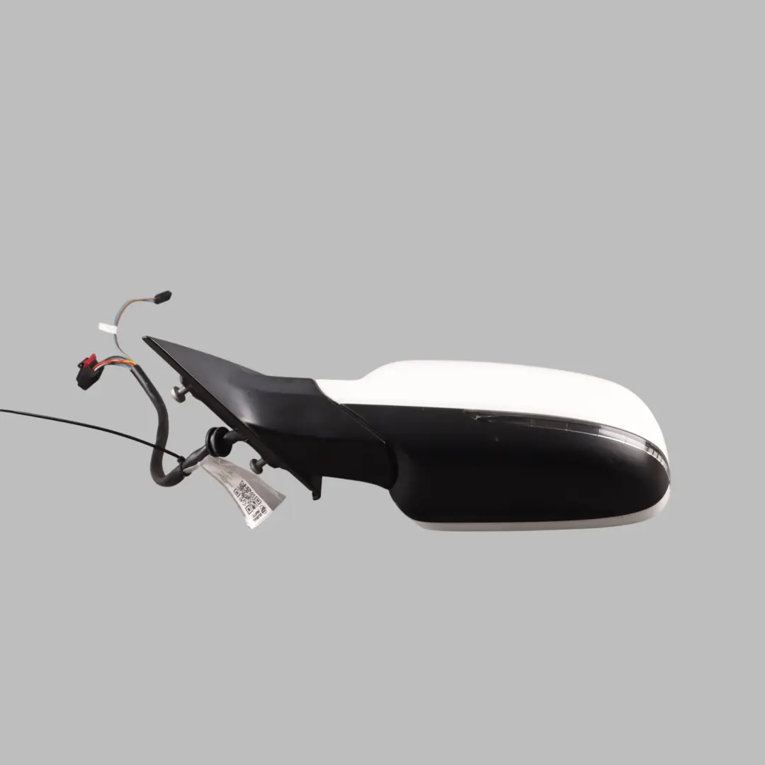 Wing Mirror Electric Left N/S Ibis White - Y9C to Audi A5 8T with Part number 8T2857409AH Audi A5 8T Wing Mirror Electric Left N/S Ibis White - Y9C - SKU RHD-8T2857409AH-IWH - Part number 8T2857409AH