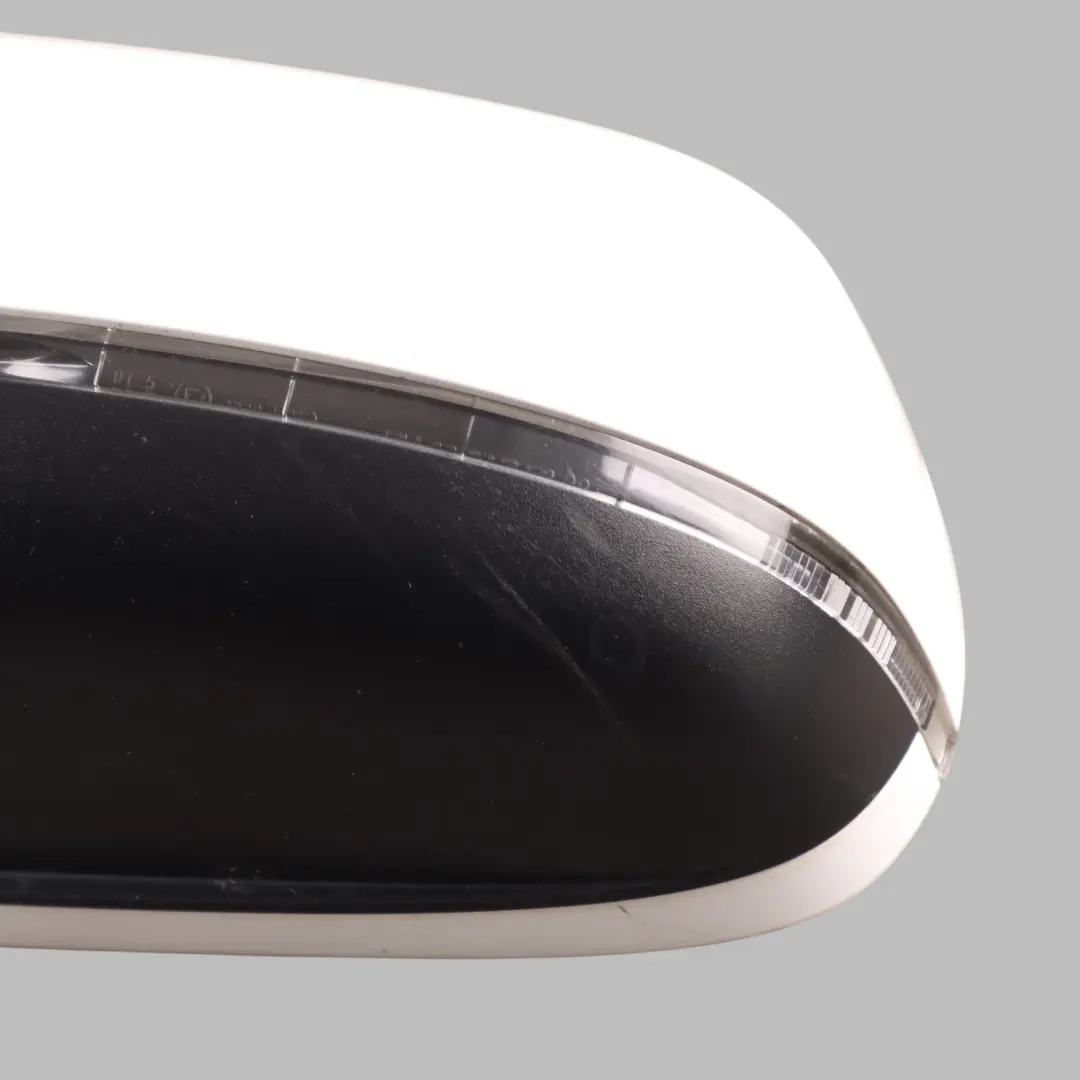 Wing Mirror Electric Left N/S Ibis White - Y9C to Audi A5 8T with Part number 8T2857409AH Audi A5 8T Wing Mirror Electric Left N/S Ibis White - Y9C - SKU RHD-8T2857409AH-IWH - Part number 8T2857409AH