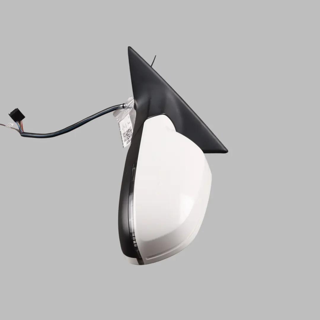 Wing Mirror Electric Left N/S Ibis White - Y9C to Audi A5 8T with Part number 8T2857409AH Audi A5 8T Wing Mirror Electric Left N/S Ibis White - Y9C - SKU RHD-8T2857409AH-IWH - Part number 8T2857409AH