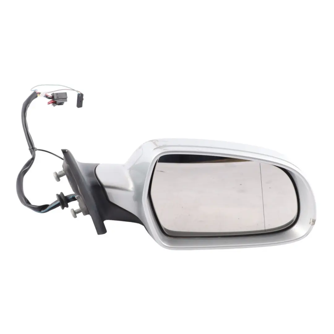Front Wing Mirror Door Right O/S Ice Silver - X7W to Audi A5 8T with Part number 8T2857410AF Audi A5 8T Front Wing Mirror Door Right O/S Ice Silver - X7W - SKU RHD-8T2857410AF-ICS - Part number 8T2857410AF