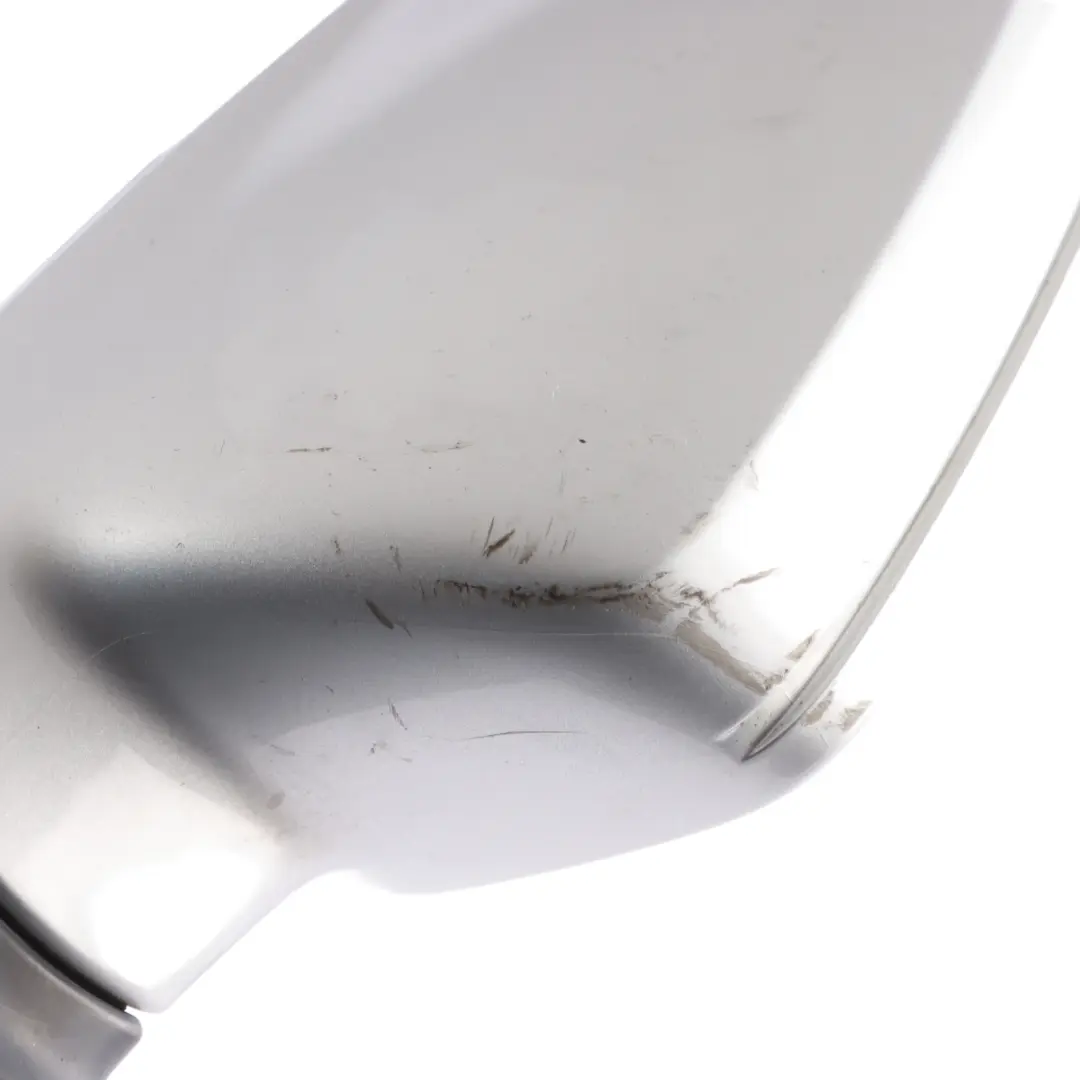 Front Wing Mirror Door Right O/S Ice Silver - X7W to Audi A5 8T with Part number 8T2857410AF Audi A5 8T Front Wing Mirror Door Right O/S Ice Silver - X7W - SKU RHD-8T2857410AF-ICS - Part number 8T2857410AF