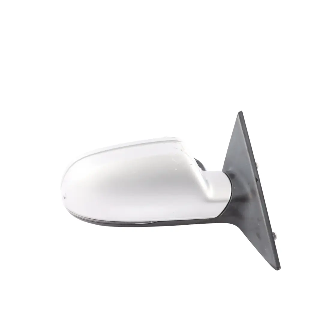 Audi A5 8T Front Wing Mirror Door Right O/S Ice Silver - X7W - SKU RHD-8T2857410AF-ICS - Part number 8T2857410AF