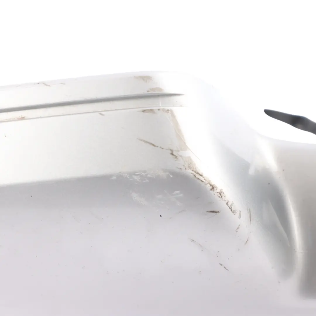 Audi A5 8T Front Wing Mirror Door Right O/S Ice Silver - X7W - SKU RHD-8T2857410AF-ICS - Part number 8T2857410AF