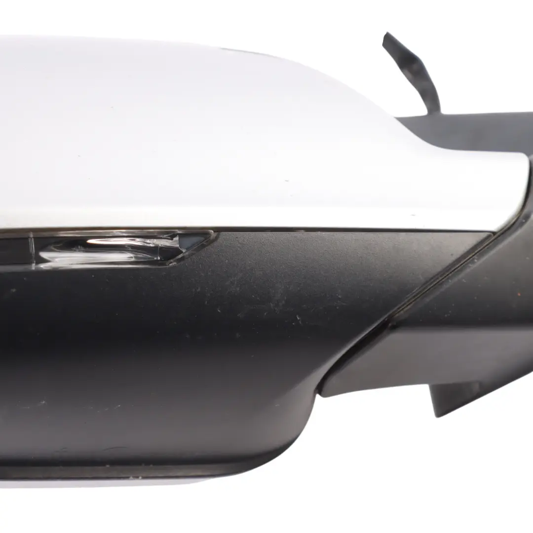 Audi A5 8T Front Wing Mirror Door Right O/S Ice Silver - X7W - SKU RHD-8T2857410AF-ICS - Part number 8T2857410AF