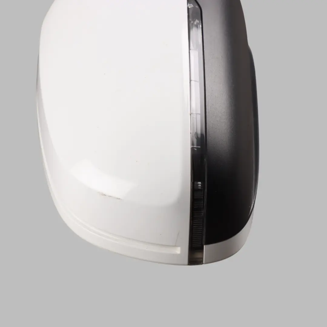 Door Right O/S Mirror Wing Electric Ibis White - Y9C to Audi A5 8T with Part number 8T2857410AH Audi A5 8T Door Right O/S Mirror Wing Electric Ibis White - Y9C - SKU RHD-8T2857410AH-IWH - Part number 8T2857410AH