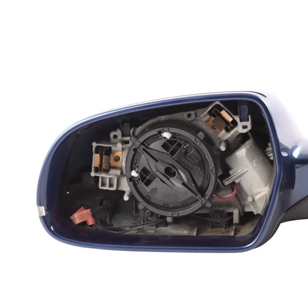 Door Wing Mirror Electric Left N/S Scuba Blue - X5Q to Audi A5 8T with Part number 8T8857409J Audi A5 8T Door Wing Mirror Electric Left N/S Scuba Blue - X5Q - SKU RHD-8T8857409J-SCB1 - Part number 8T8857409J