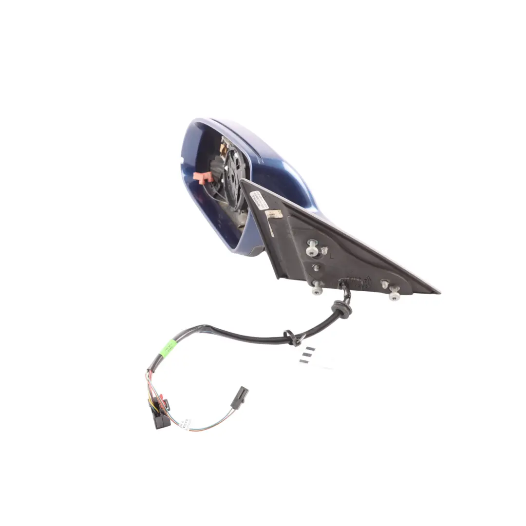 Door Wing Mirror Electric Left N/S Scuba Blue - X5Q to Audi A5 8T with Part number 8T8857409J Audi A5 8T Door Wing Mirror Electric Left N/S Scuba Blue - X5Q - SKU RHD-8T8857409J-SCB1 - Part number 8T8857409J