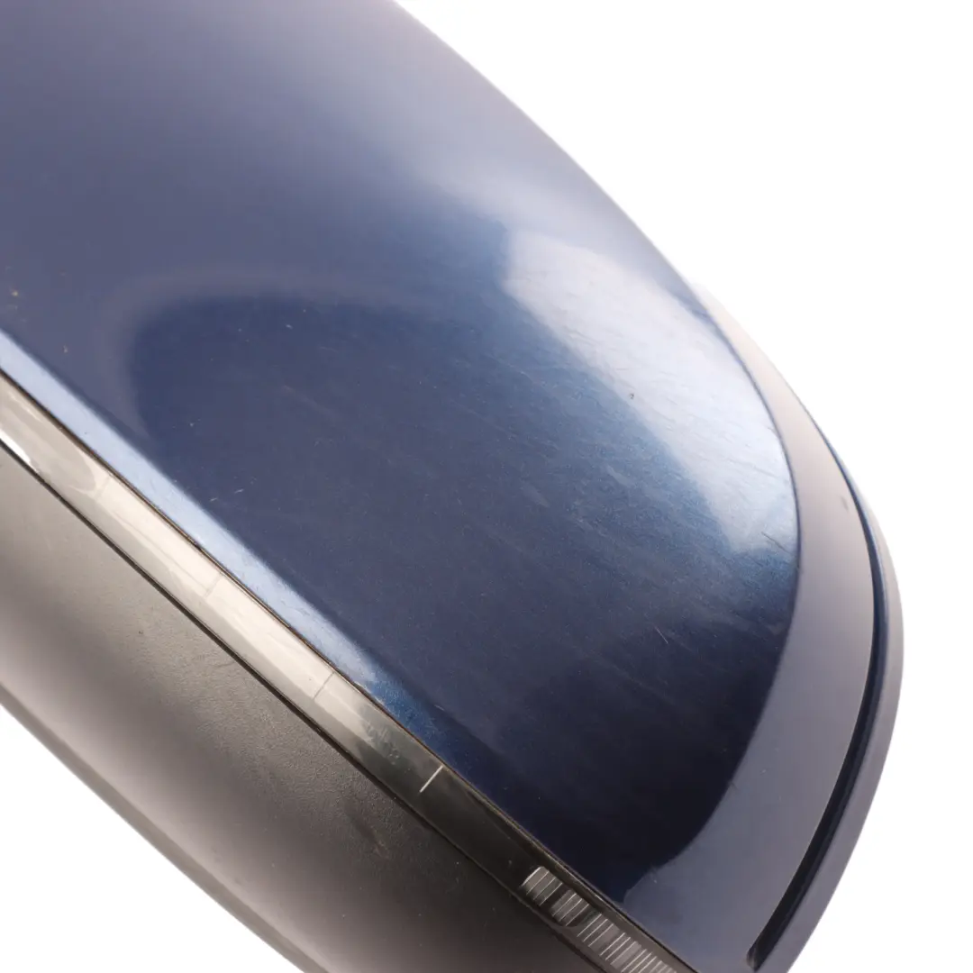 Audi A5 8T Door Wing Mirror Electric Left N/S Scuba Blue - X5Q - SKU RHD-8T8857409J-SCB1 - Part number 8T8857409J