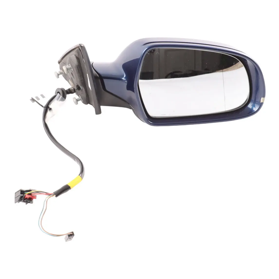 Audi A5 8T Door Wing Mirror Electric Left N/S Scuba Blue - X5Q 8T8857410J