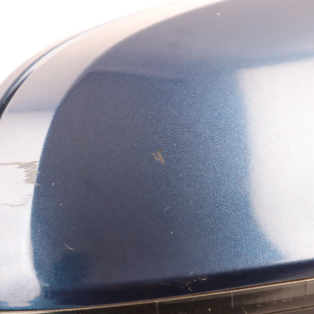 Audi A5 8T Door Wing Mirror Electric Left N/S Scuba Blue - X5Q - SKU RHD-8T8857410J-SCB - Part number 8T8857410J
