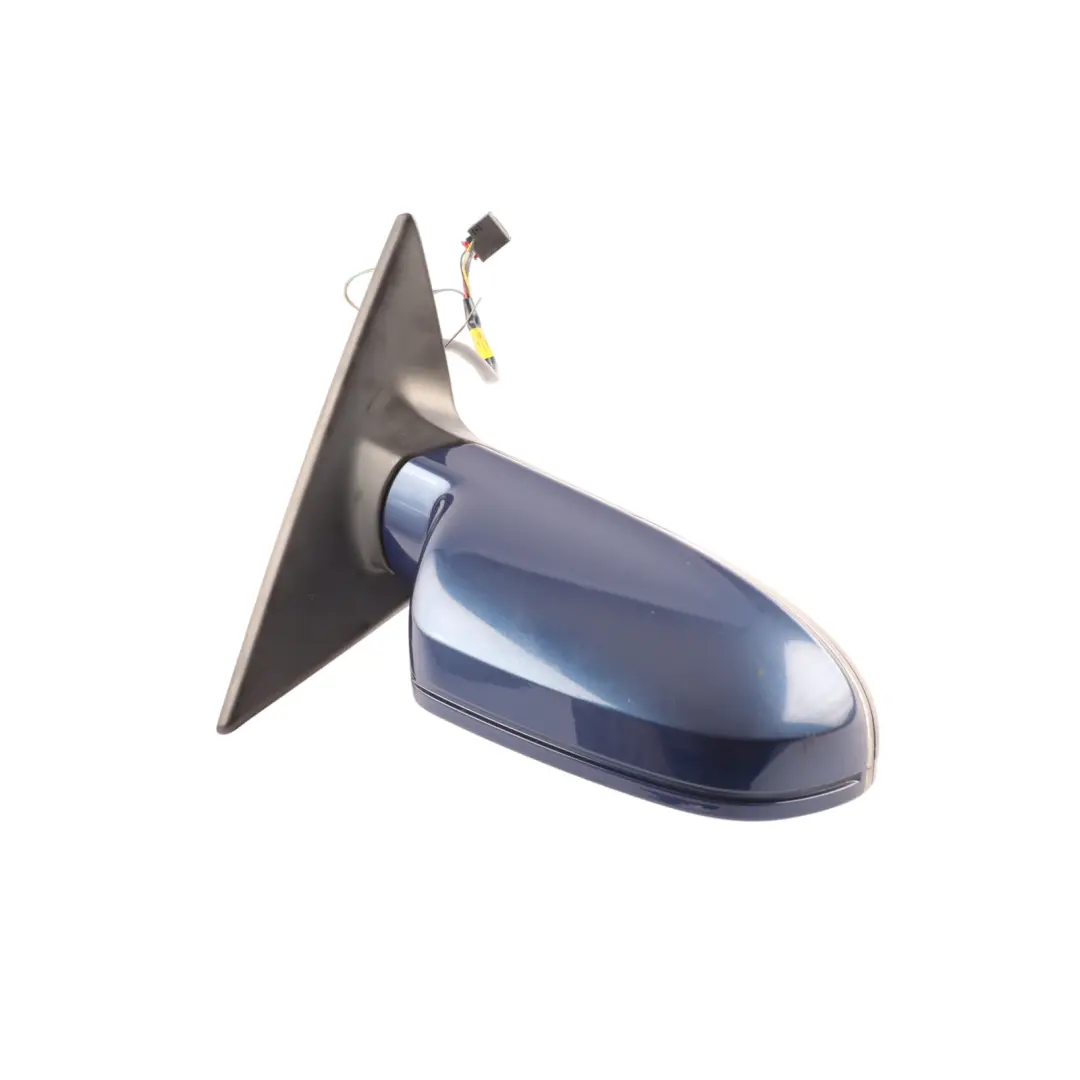 Door Wing Mirror Electric Right O/S Scuba Blue - X5Q to Audi A5 8T with Part number 8T8857410J Audi A5 8T Door Wing Mirror Electric Right O/S Scuba Blue - X5Q - SKU RHD-8T8857410J-SCB - Part number 8T8857410J
