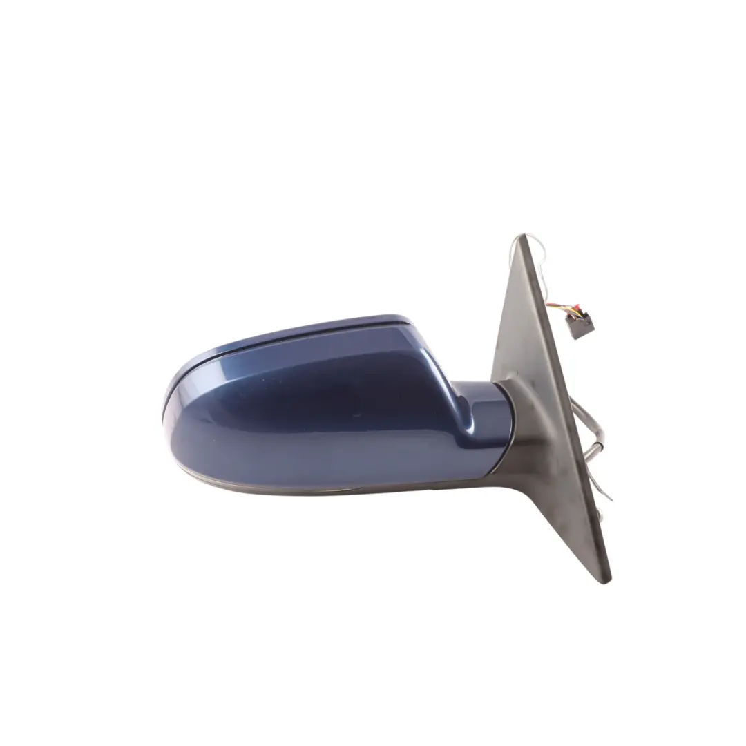 Audi A5 8T Door Wing Mirror Electric Left N/S Scuba Blue - X5Q - SKU RHD-8T8857410J-SCB - Part number 8T8857410J
