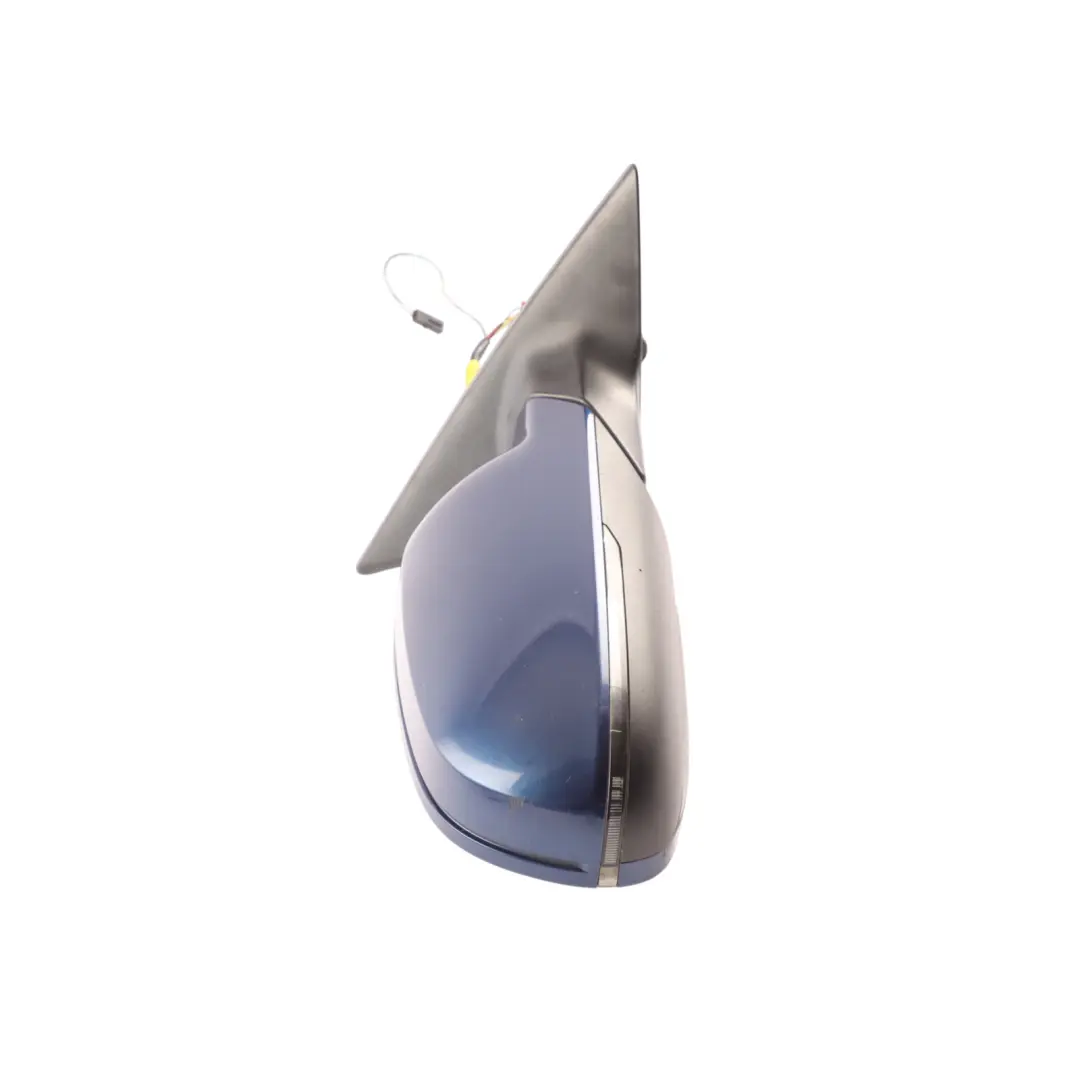 Door Wing Mirror Electric Right O/S Scuba Blue - X5Q to Audi A5 8T with Part number 8T8857410J Audi A5 8T Door Wing Mirror Electric Right O/S Scuba Blue - X5Q - SKU RHD-8T8857410J-SCB - Part number 8T8857410J