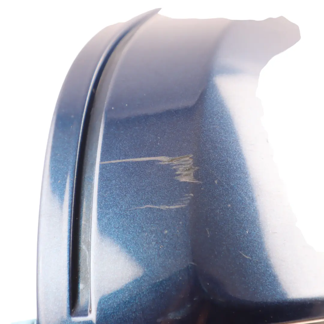 Audi A5 8T Door Wing Mirror Electric Right O/S Scuba Blue - X5Q - SKU RHD-8T8857410J-SCB - Part number 8T8857410J