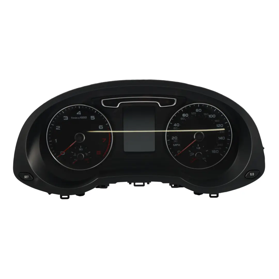Audi Q3 8U Instrument Cluster Speedometer Clocks Automatic Petrol - SKU RHD-8U0920980D - Part number 8U0920980D