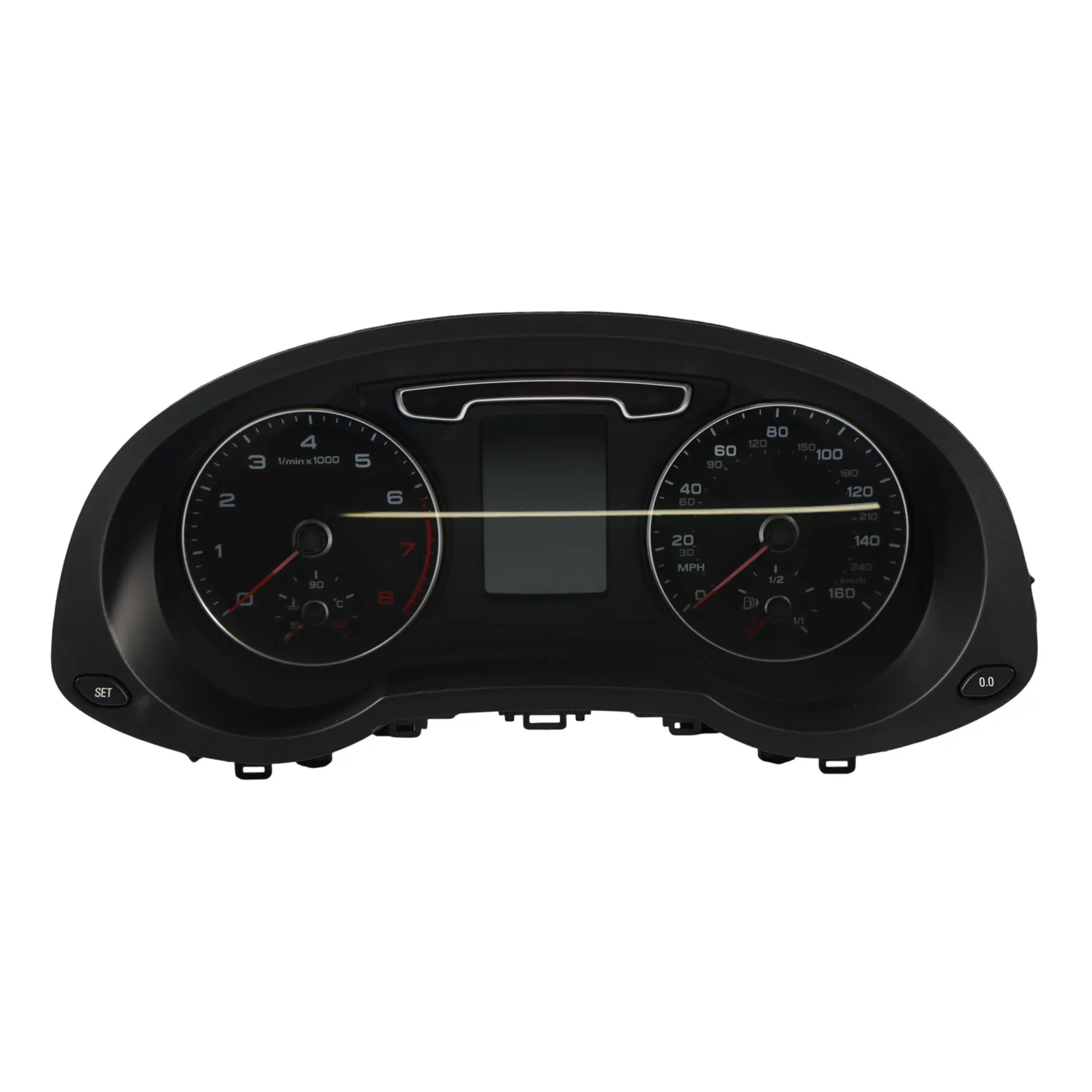Audi Q3 8U Instrument Cluster Speedometer Clocks Automatic Petrol 8U0920980D