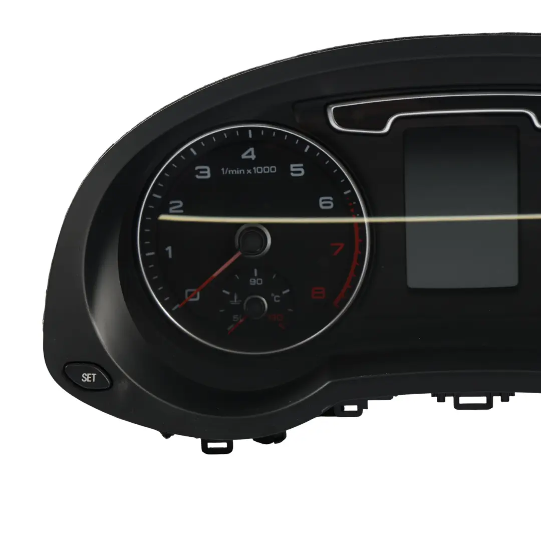 Audi Q3 8U Instrument Cluster Speedometer Clocks Automatic Petrol - SKU RHD-8U0920980D - Part number 8U0920980D