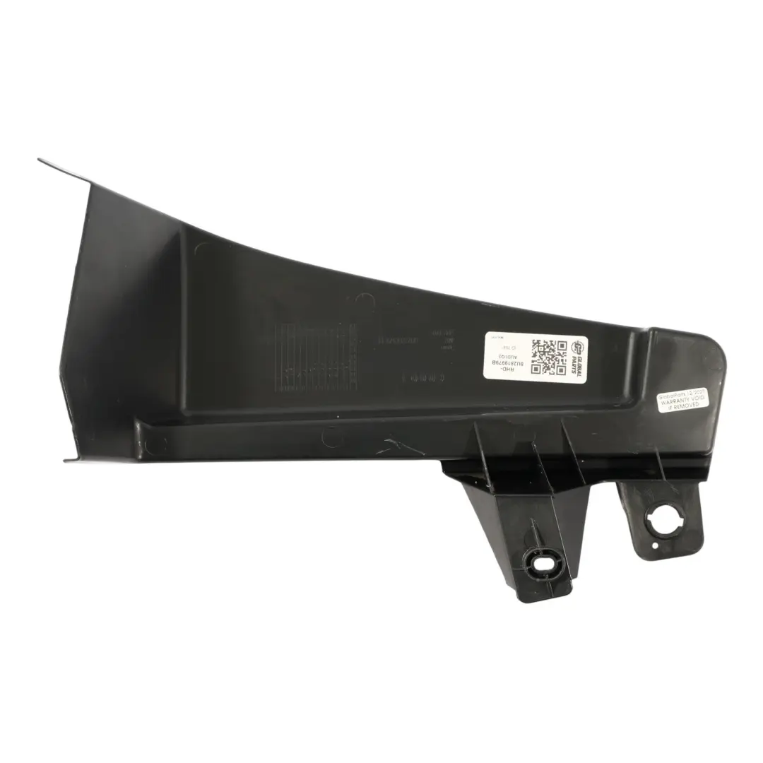 Audi Q3 8U Front Hood Bonnet Cowl Water Deflector Trim Cover - SKU RHD-8U2819979B - Part number 8U2819979B