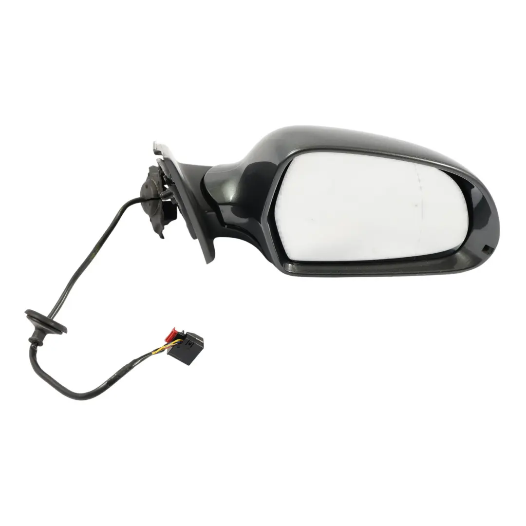 Audi Q3 8U Door Electric Wing Mirror Right O/S Daytona Grey Pearl Effect Z7S - SKU RHD-8U2857410F-DGR - Part number 8U2857410F