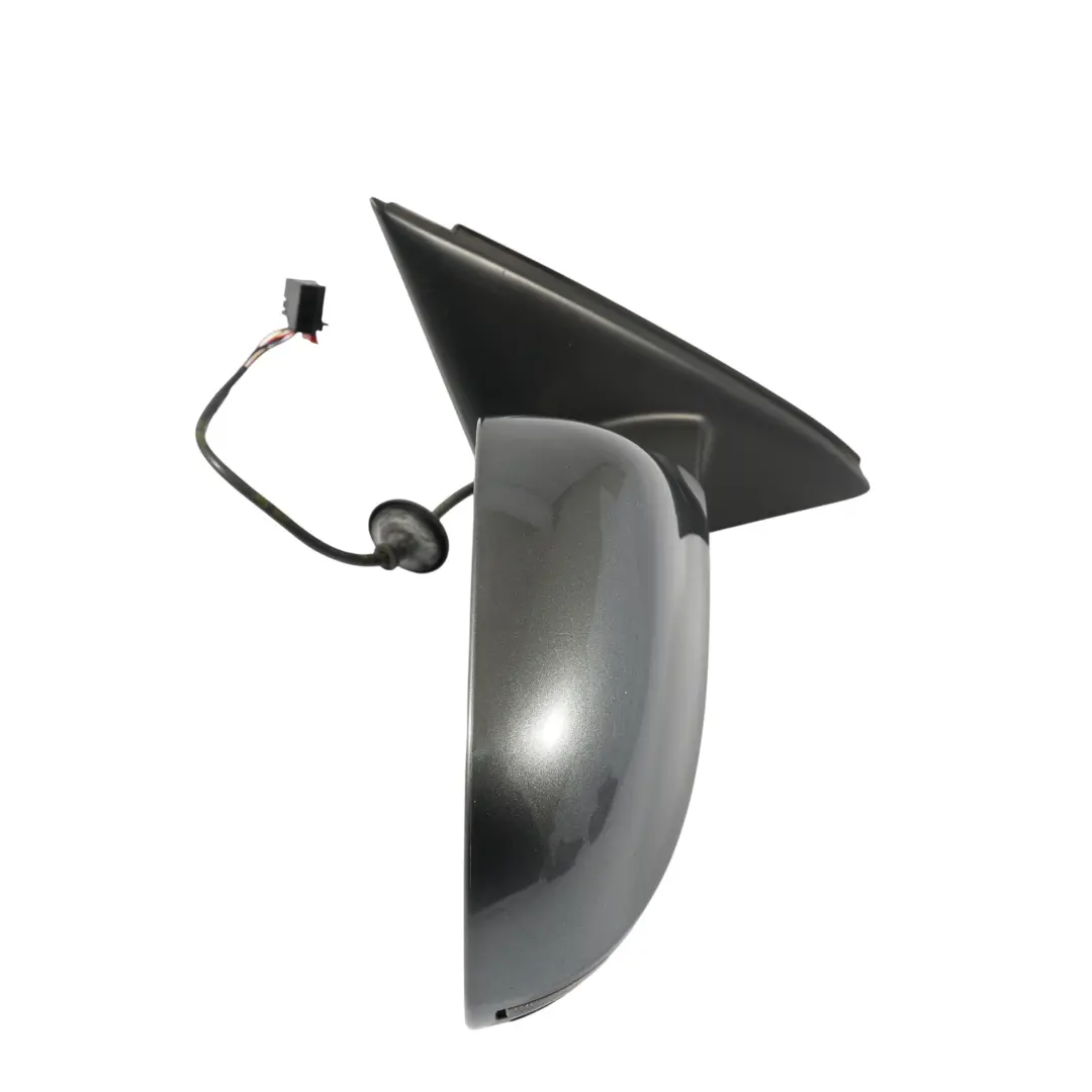 Audi Q3 8U Door Electric Wing Mirror Right O/S Daytona Grey Pearl Effect Z7S - SKU RHD-8U2857410F-DGR - Part number 8U2857410F