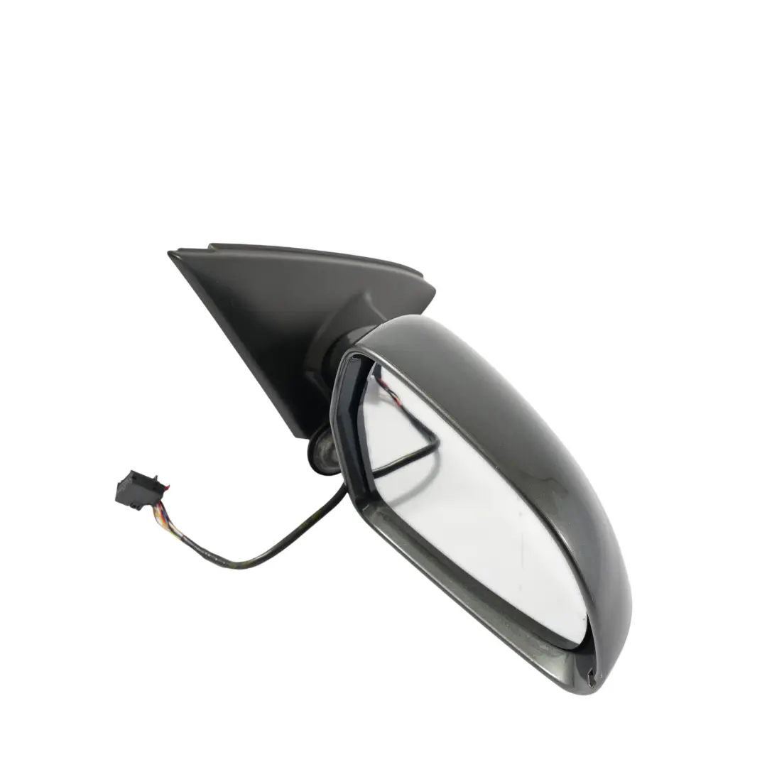 Audi Q3 8U Door Electric Wing Mirror Right O/S Daytona Grey Pearl Effect Z7S - SKU RHD-8U2857410F-DGR - Part number 8U2857410F