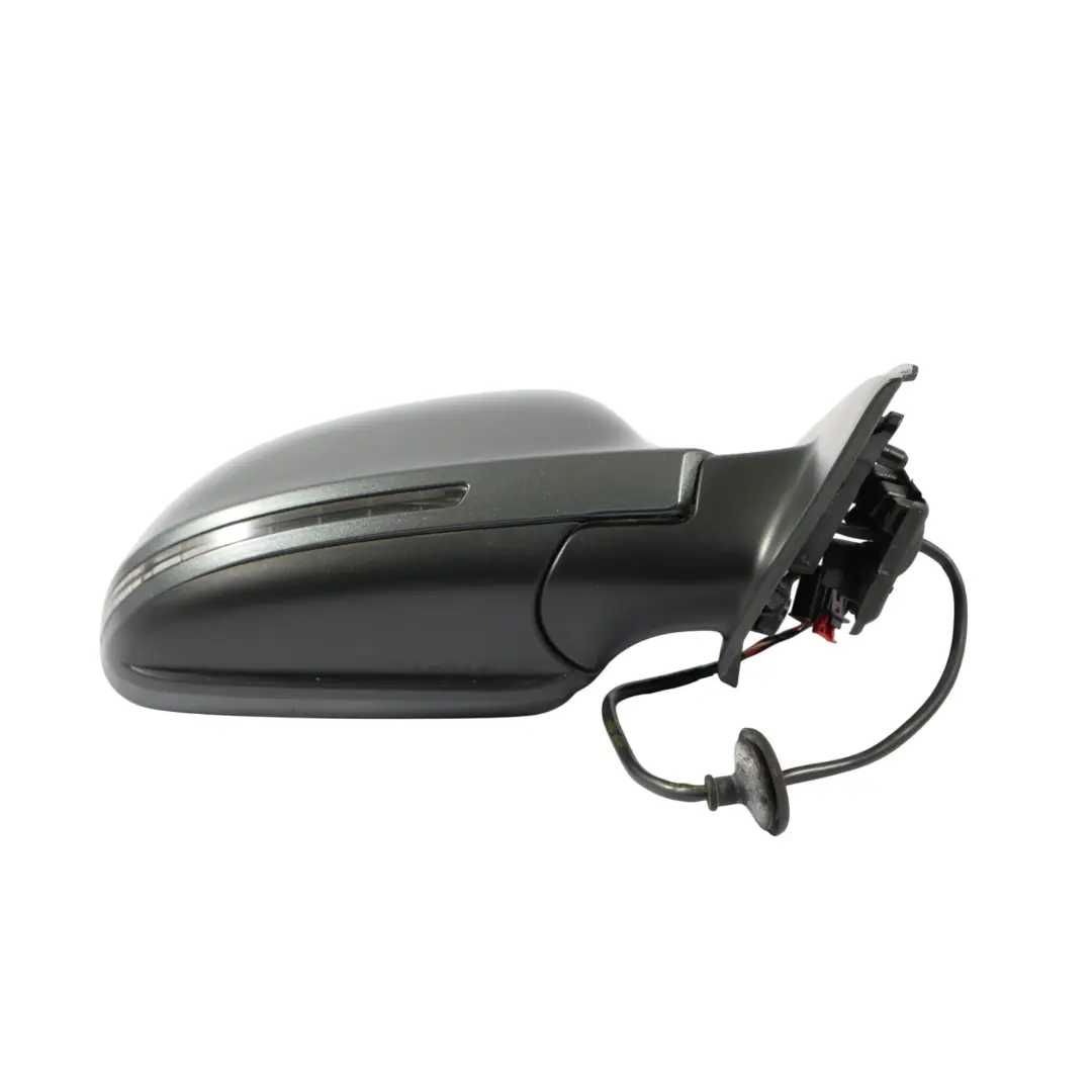 Audi Q3 8U Door Electric Wing Mirror Right O/S Daytona Grey Pearl Effect Z7S - SKU RHD-8U2857410F-DGR - Part number 8U2857410F