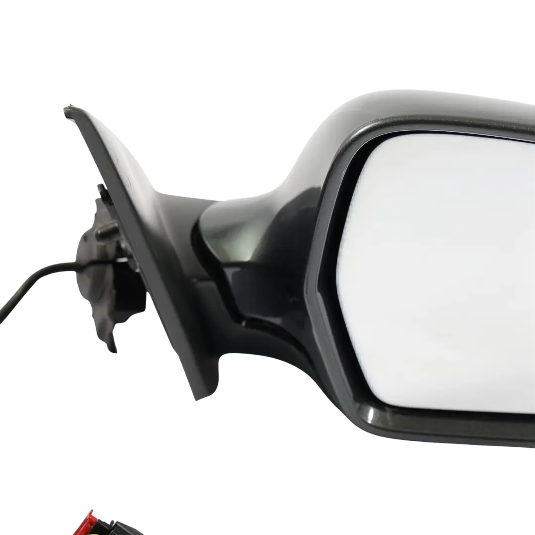 Door Electric Wing Mirror Right O/S Daytona Grey Pearl Effect Z7S to Audi Q3 8U with Part number 8U2857410F Audi Q3 8U Door Electric Wing Mirror Right O/S Daytona Grey Pearl Effect Z7S - SKU RHD-8U2857410F-DGR - Part number 8U2857410F