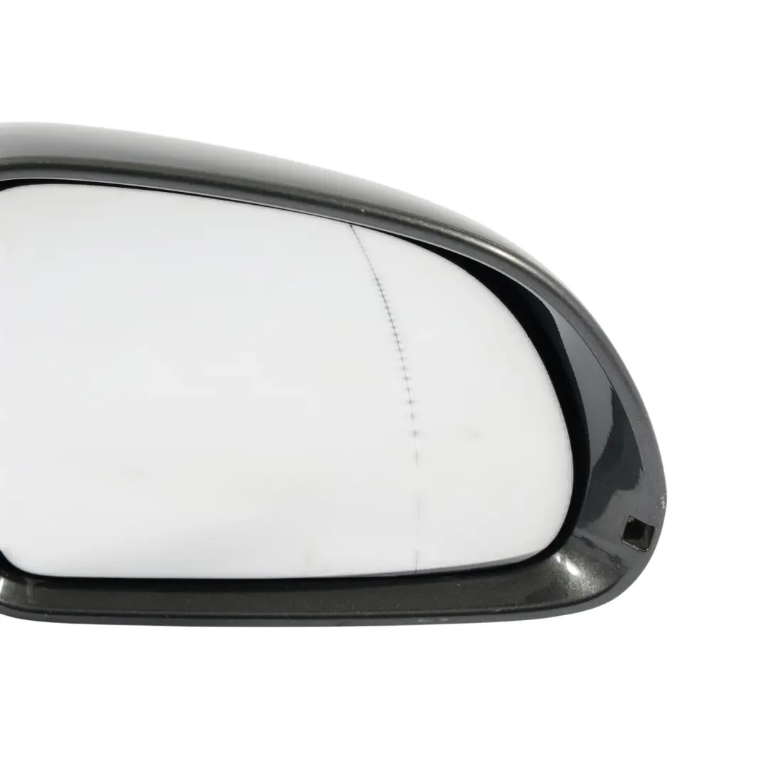 Audi Q3 8U Door Electric Wing Mirror Right O/S Daytona Grey Pearl Effect Z7S - SKU RHD-8U2857410F-DGR - Part number 8U2857410F