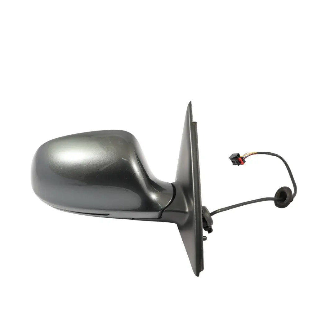 Audi Q3 8U Door Electric Wing Mirror Right O/S Daytona Grey Pearl Effect Z7S - SKU RHD-8U2857410F-DGR - Part number 8U2857410F