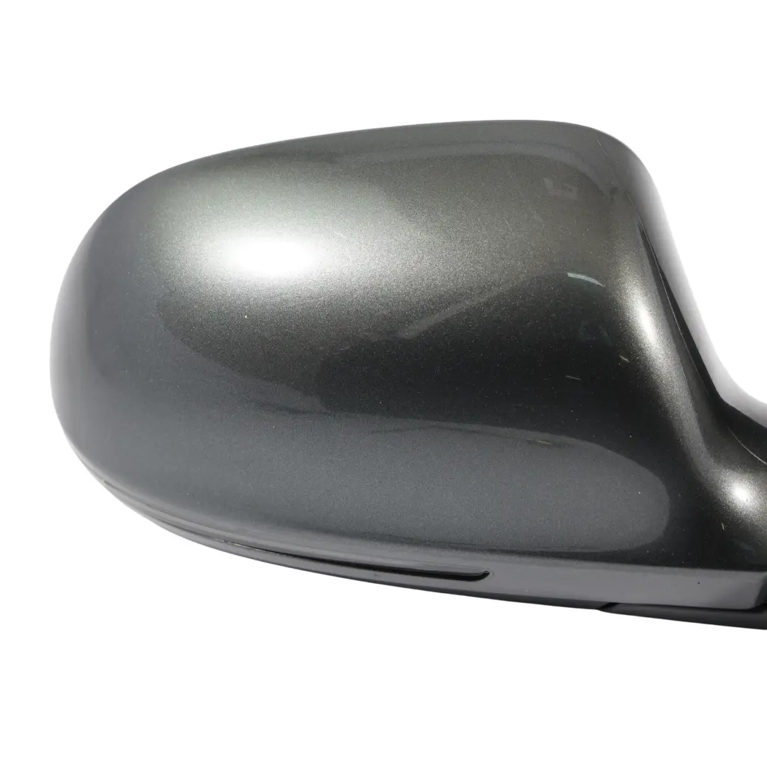 Audi Q3 8U Door Electric Wing Mirror Right O/S Daytona Grey Pearl Effect Z7S - SKU RHD-8U2857410F-DGR - Part number 8U2857410F