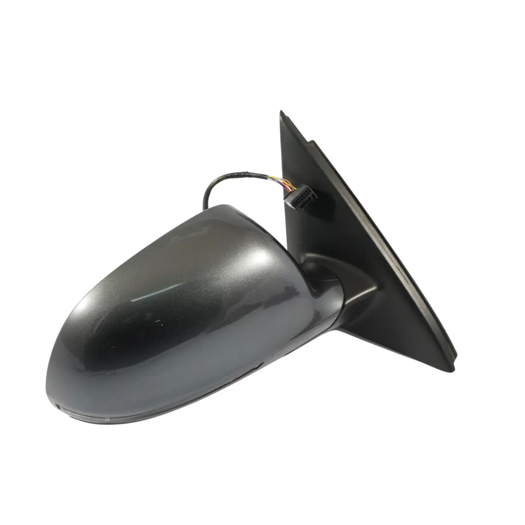 Audi Q3 8U Door Electric Wing Mirror Right O/S Daytona Grey Pearl Effect Z7S - SKU RHD-8U2857410F-DGR - Part number 8U2857410F