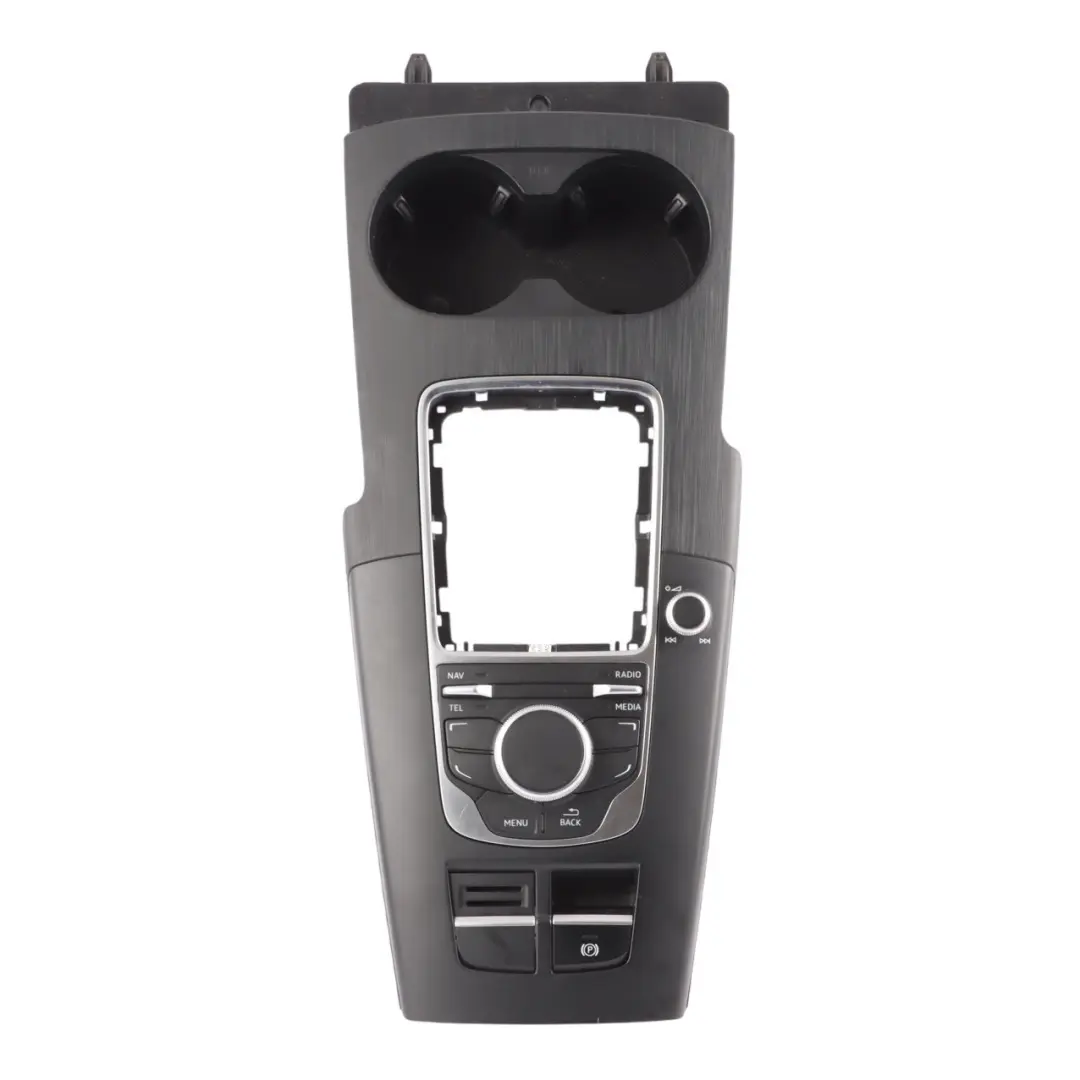 Audi S3 8V Centre Console Multimedia Navigation Control Surround - SKU RHD-8V0919614B-3 - Part number 8V0919614B