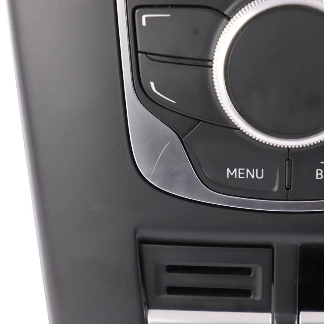 Audi S3 8V Centre Console Multimedia Navigation Control Surround - SKU RHD-8V0919614B-3 - Part number 8V0919614B