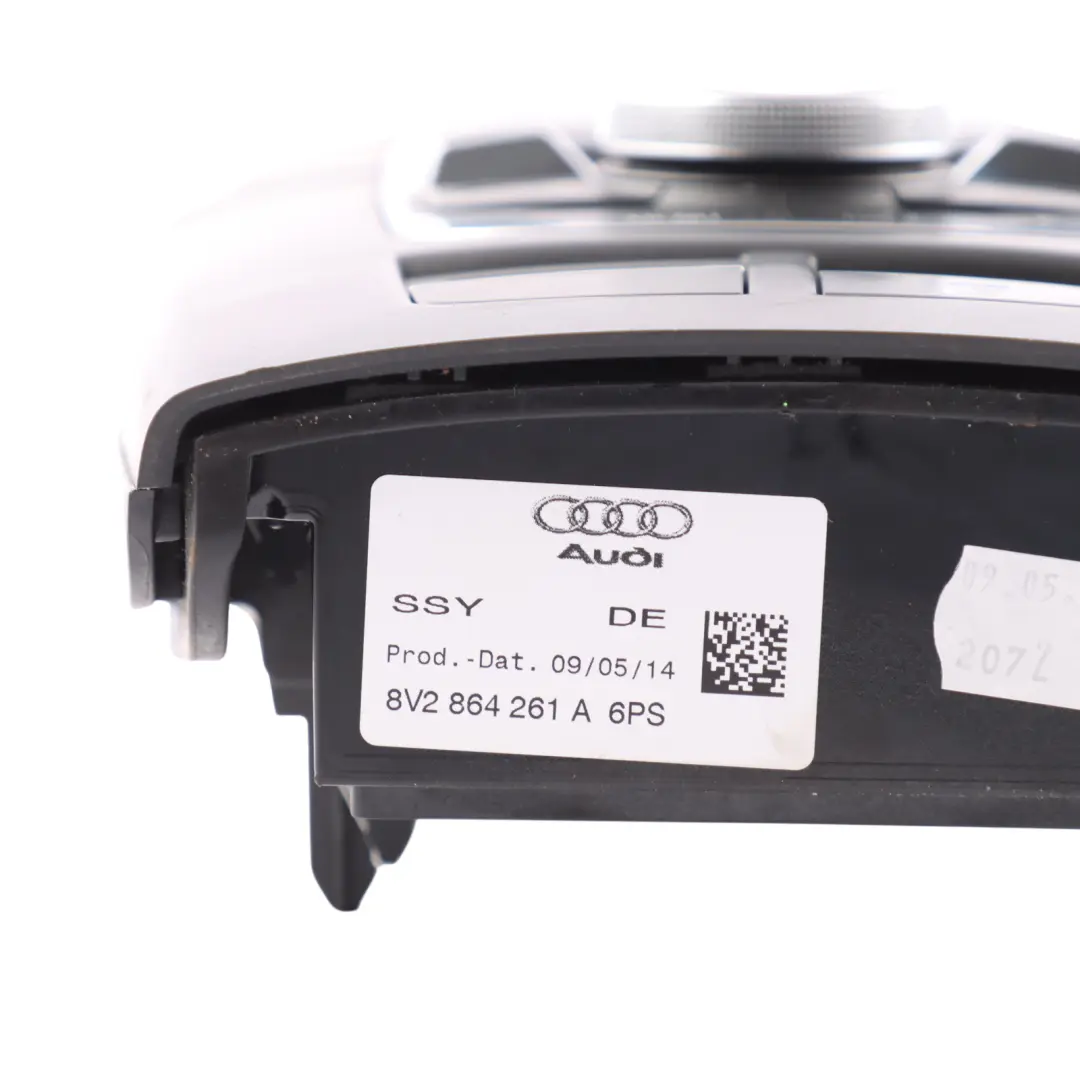 Audi S3 8V Centre Console Multimedia Navigation Control Surround - SKU RHD-8V0919614B-3 - Part number 8V0919614B