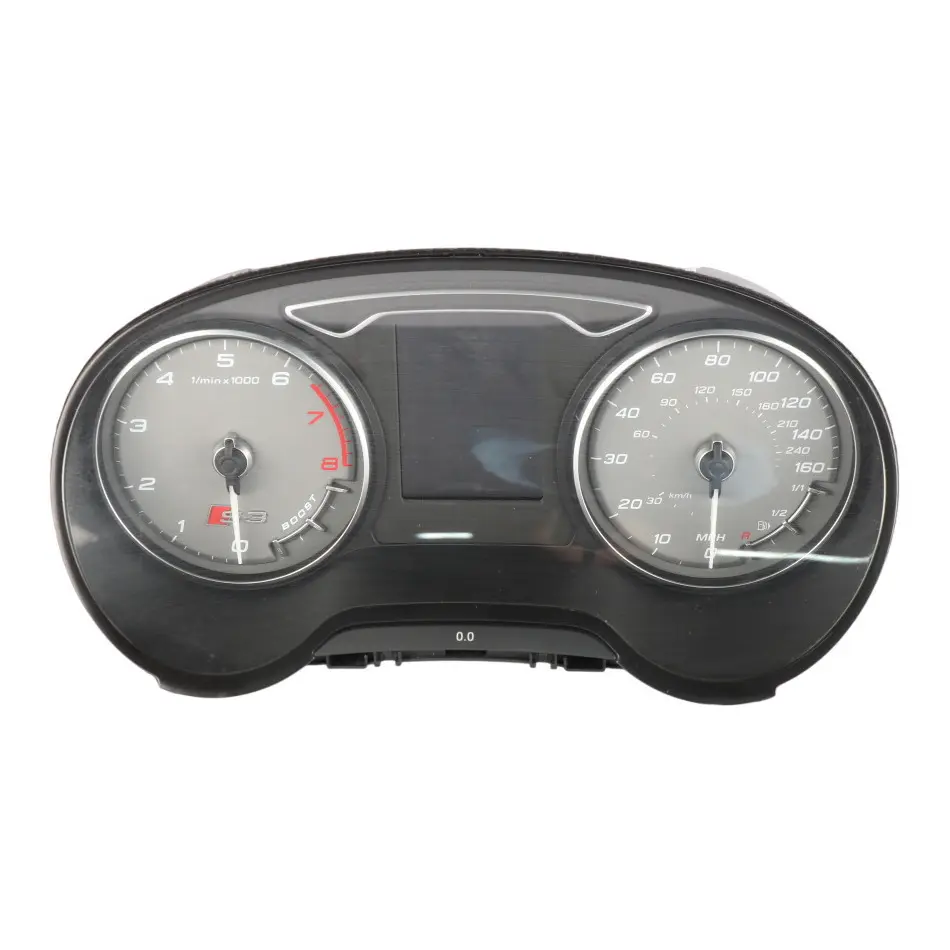 Audi A3 8V Instrument Cluster Speedometer Clock Manual Gearbox Petrol 8V0920970R