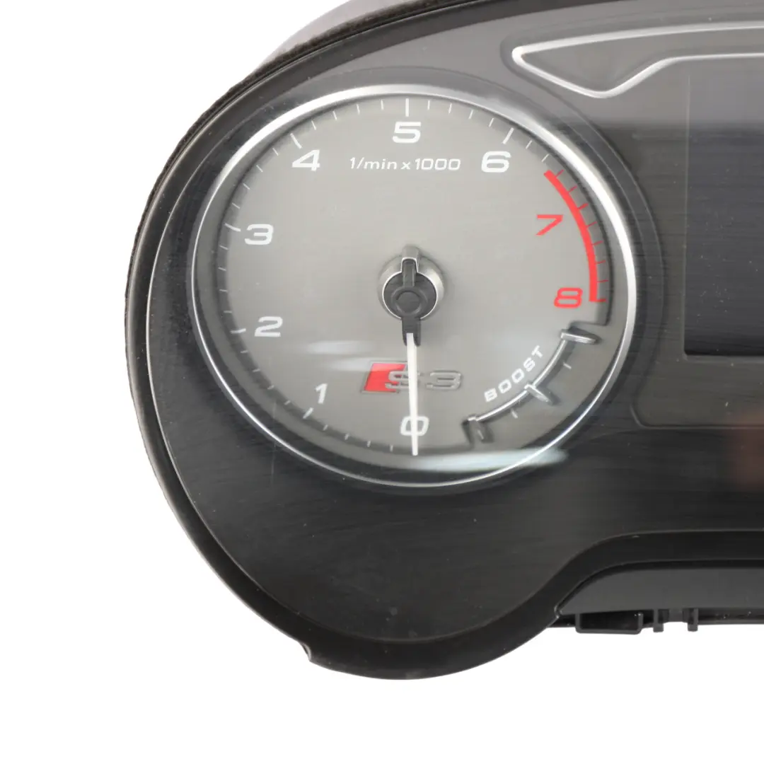 Instrument Cluster Speedometer Clock Manual Gearbox Petrol to Audi A3 8V with Part number 8V0920970R Audi A3 8V Instrument Cluster Speedometer Clock Manual Gearbox Petrol - SKU RHD-8V0920970R-1 - Part number 8V0920970R