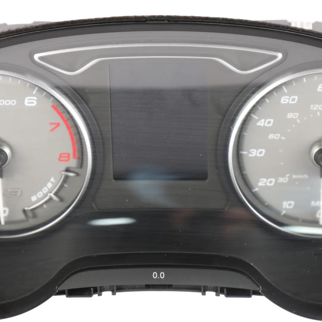 Instrument Cluster Speedometer Clock Manual Gearbox Petrol to Audi A3 8V with Part number 8V0920970R Audi A3 8V Instrument Cluster Speedometer Clock Manual Gearbox Petrol - SKU RHD-8V0920970R-1 - Part number 8V0920970R