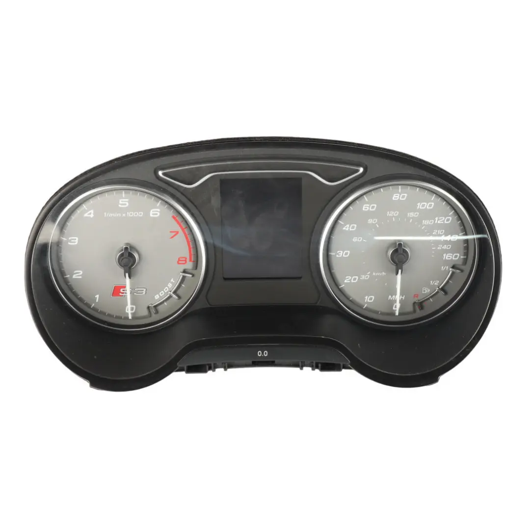 Audi S3 8V Petrol Instrument Cluster Speedo meter Clocks - SKU RHD-8V0920971J - Part number 8V0920971J