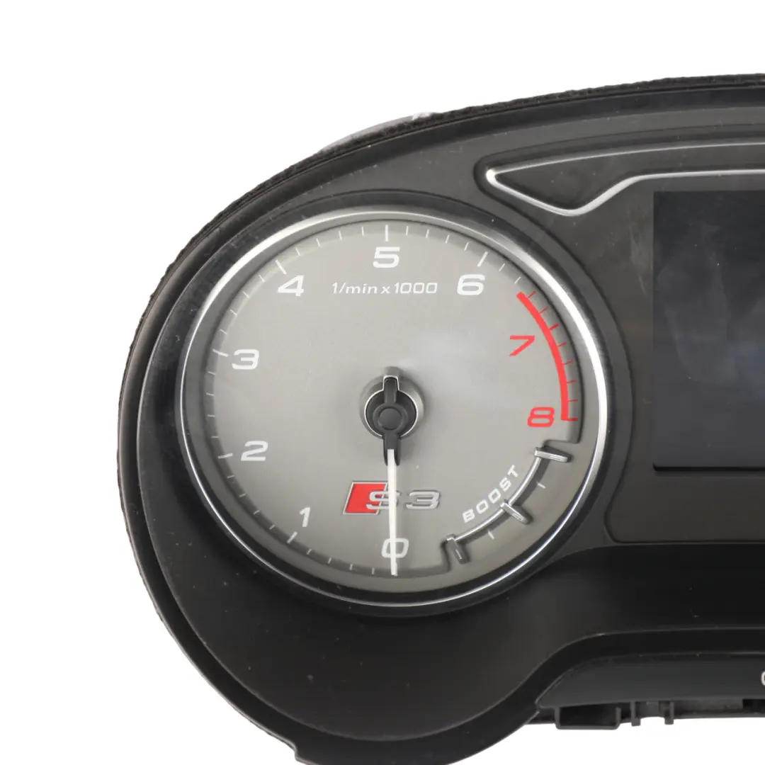 Audi S3 8V Petrol Instrument Cluster Speedo meter Clocks - SKU RHD-8V0920971J - Part number 8V0920971J