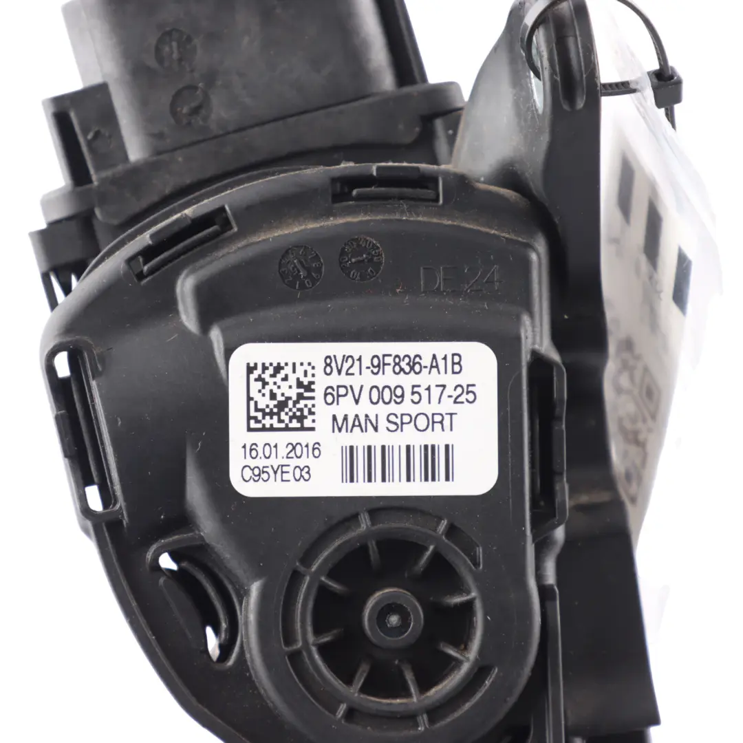 Ford Fiesta Mk6 Acceleration Throttle Gas Pedal - SKU RHD-8V21-9F836-A1B - Part number 8V21-9F836-A1B