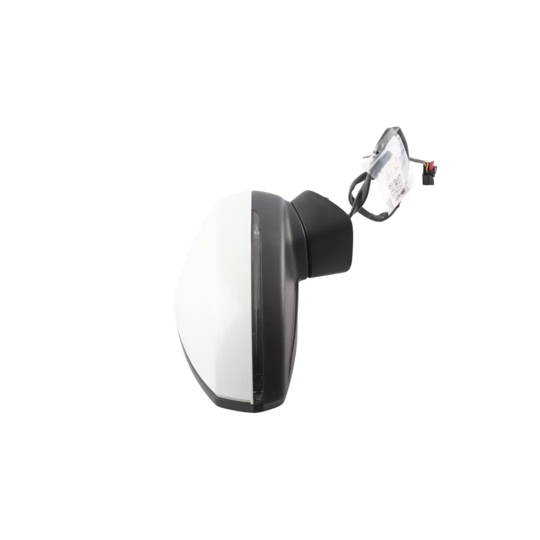 Wing Mirror Electric Door Right O/S Outside Glacier White Pearl S9R to Audi A3 8V with Part number 8V2857410F Audi A3 8V Wing Mirror Electric Door Right O/S Outside Glacier White Pearl S9R - SKU RHD-8V2857410F-MGW-1 - Part number 8V2857410F