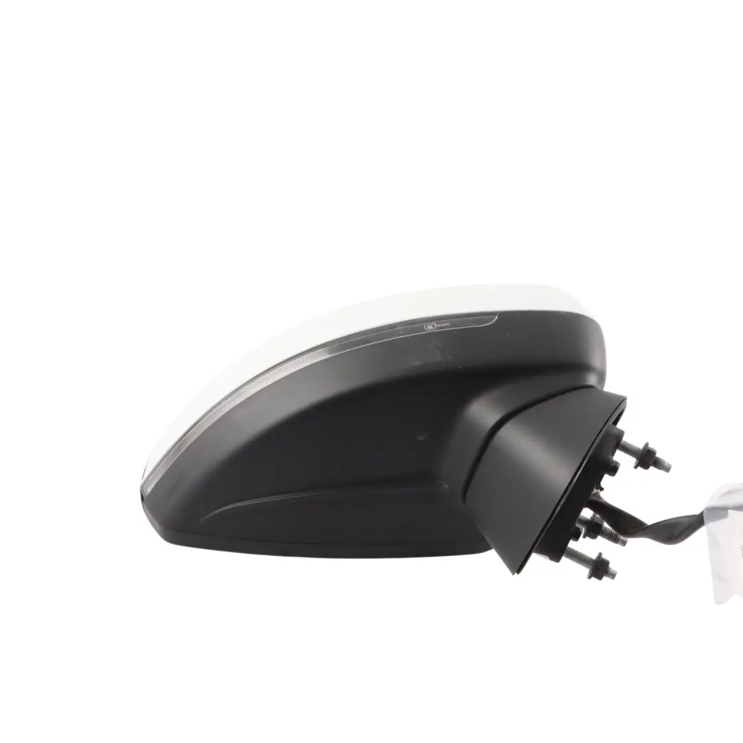 Wing Mirror Electric Door Right O/S Outside Glacier White Pearl S9R to Audi A3 8V with Part number 8V2857410F Audi A3 8V Wing Mirror Electric Door Right O/S Outside Glacier White Pearl S9R - SKU RHD-8V2857410F-MGW-1 - Part number 8V2857410F