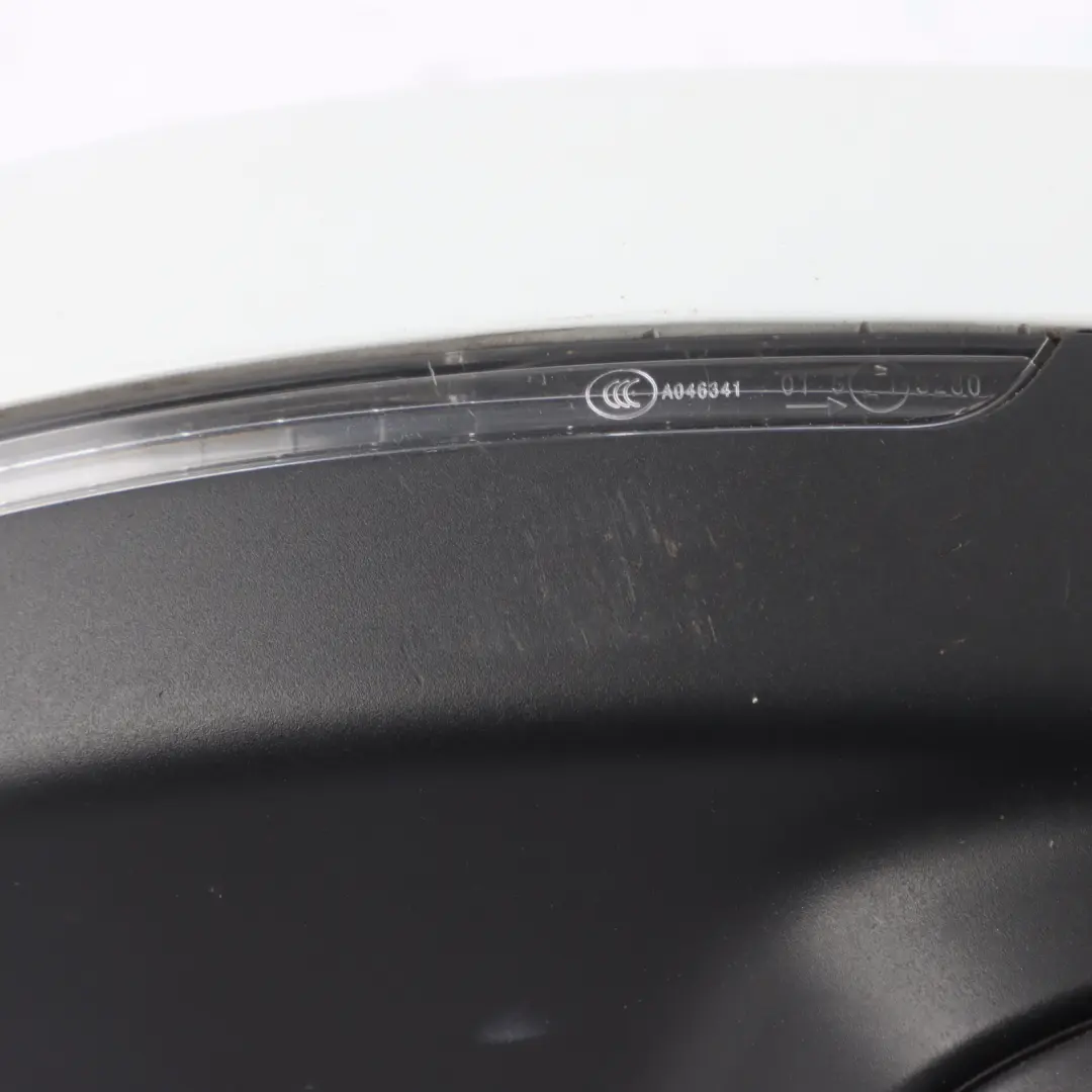 Audi A3 8V Wing Mirror Electric Door Right O/S Outside Glacier White Pearl S9R - SKU RHD-8V2857410F-MGW-1 - Part number 8V2857410F