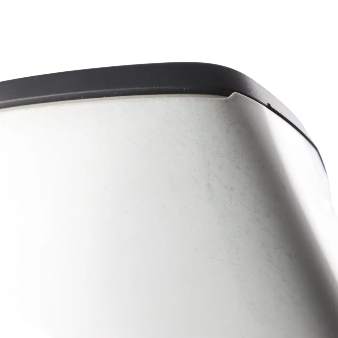 Wing Mirror Electric Door Right O/S Outside Glacier White Pearl S9R to Audi A3 8V with Part number 8V2857410F Audi A3 8V Wing Mirror Electric Door Right O/S Outside Glacier White Pearl S9R - SKU RHD-8V2857410F-MGW-1 - Part number 8V2857410F