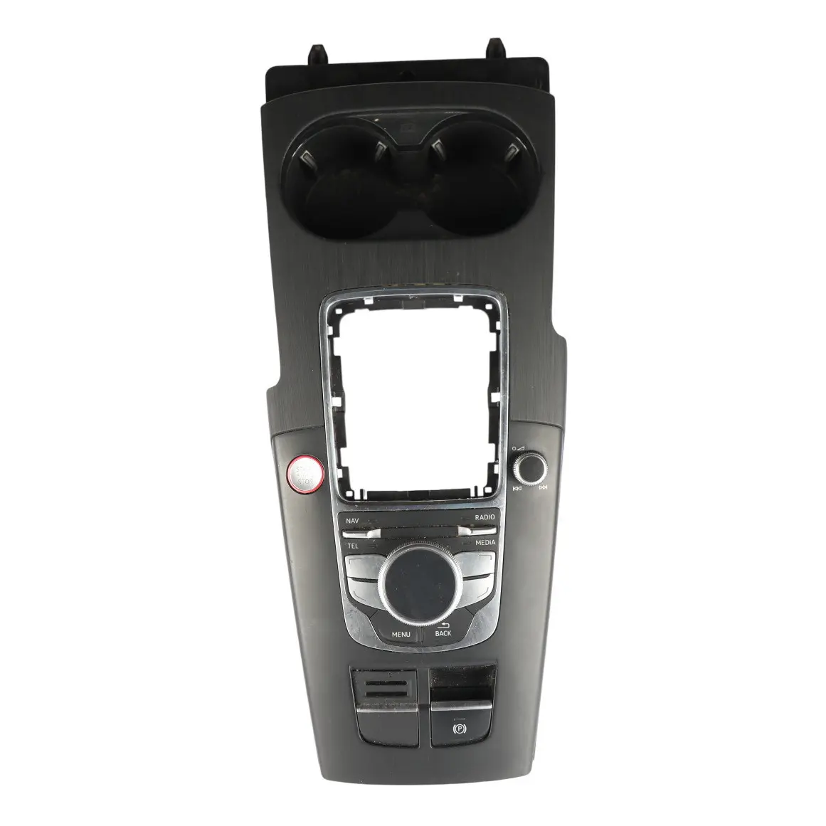 Audi A3 8V Media Sat Nav Control Center Console Cup Holder Automatic 8V2864261C