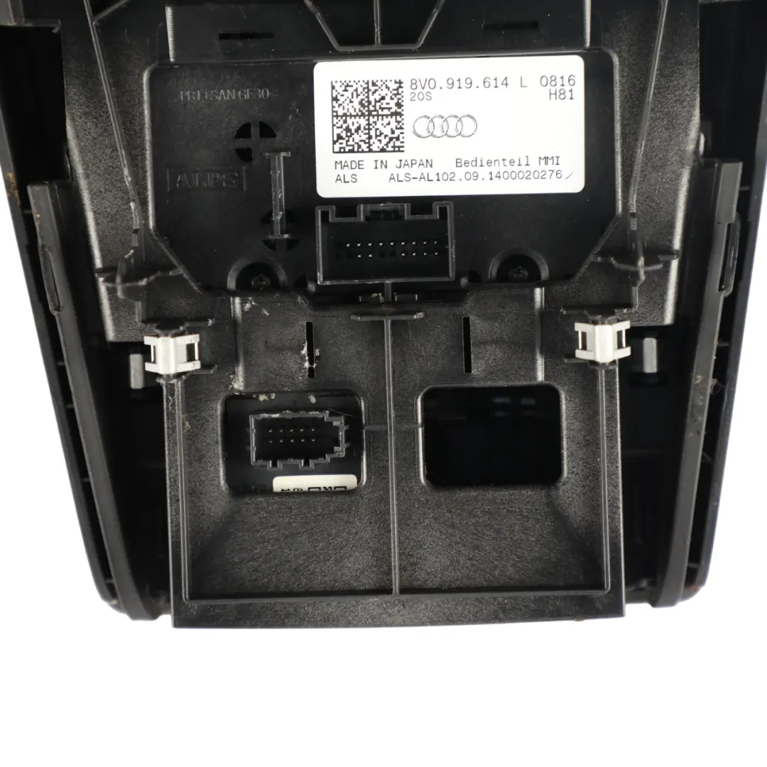 Media Sat Nav Control Center Console Cup Holder Automatic to Audi A3 8V with Part number 8V2864261C Audi A3 8V Media Sat Nav Control Center Console Cup Holder Automatic - SKU RHD-8V2864261C-3 - Part number 8V2864261C