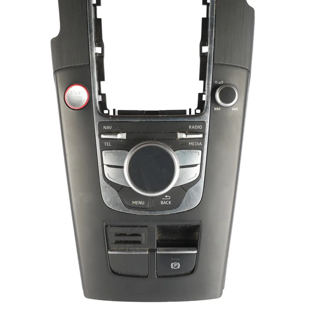 Audi A3 8V Media Sat Nav Control Center Console Cup Holder Automatic - SKU RHD-8V2864261C-3 - Part number 8V2864261C
