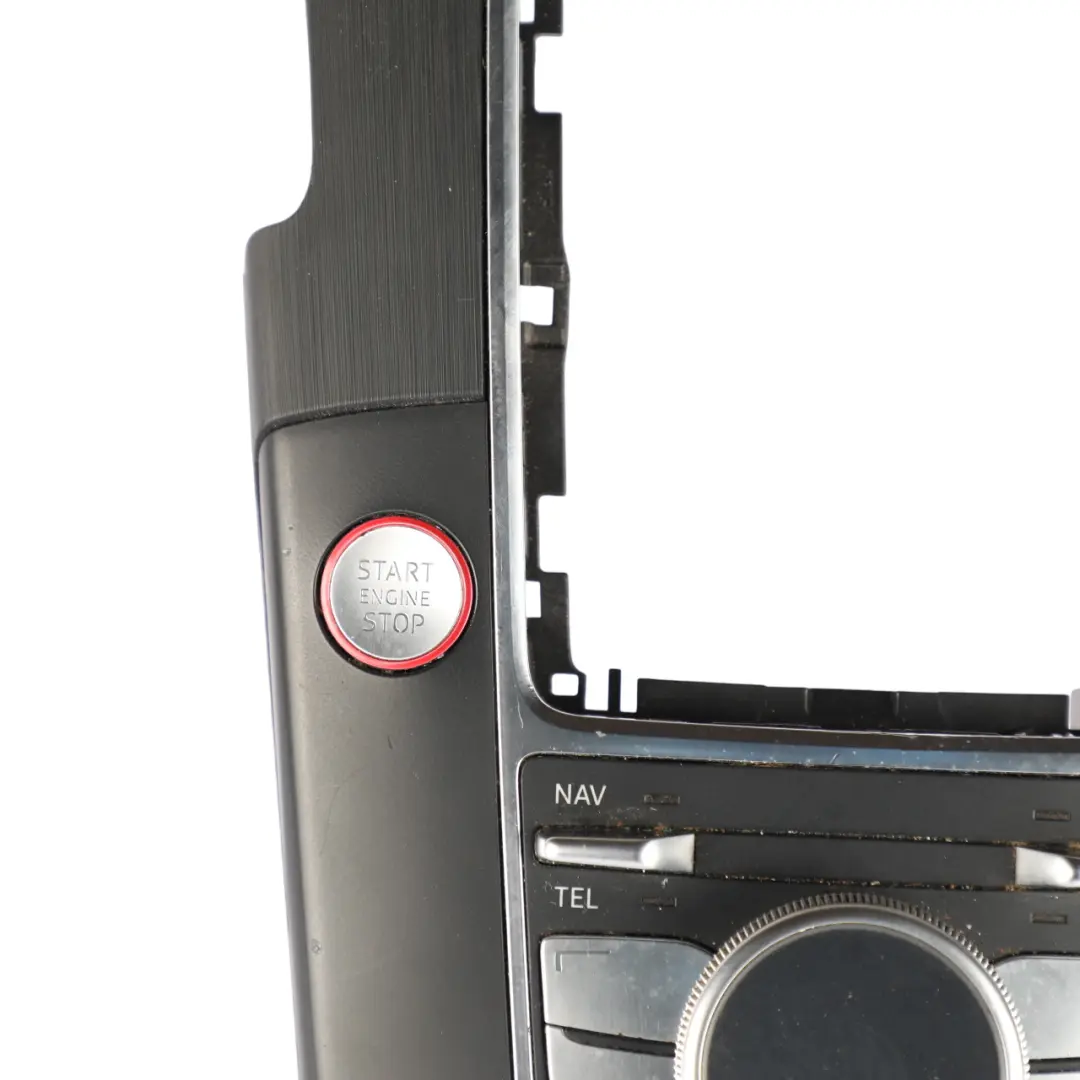 Audi A3 8V Media Sat Nav Control Center Console Cup Holder Automatic - SKU RHD-8V2864261C-3 - Part number 8V2864261C