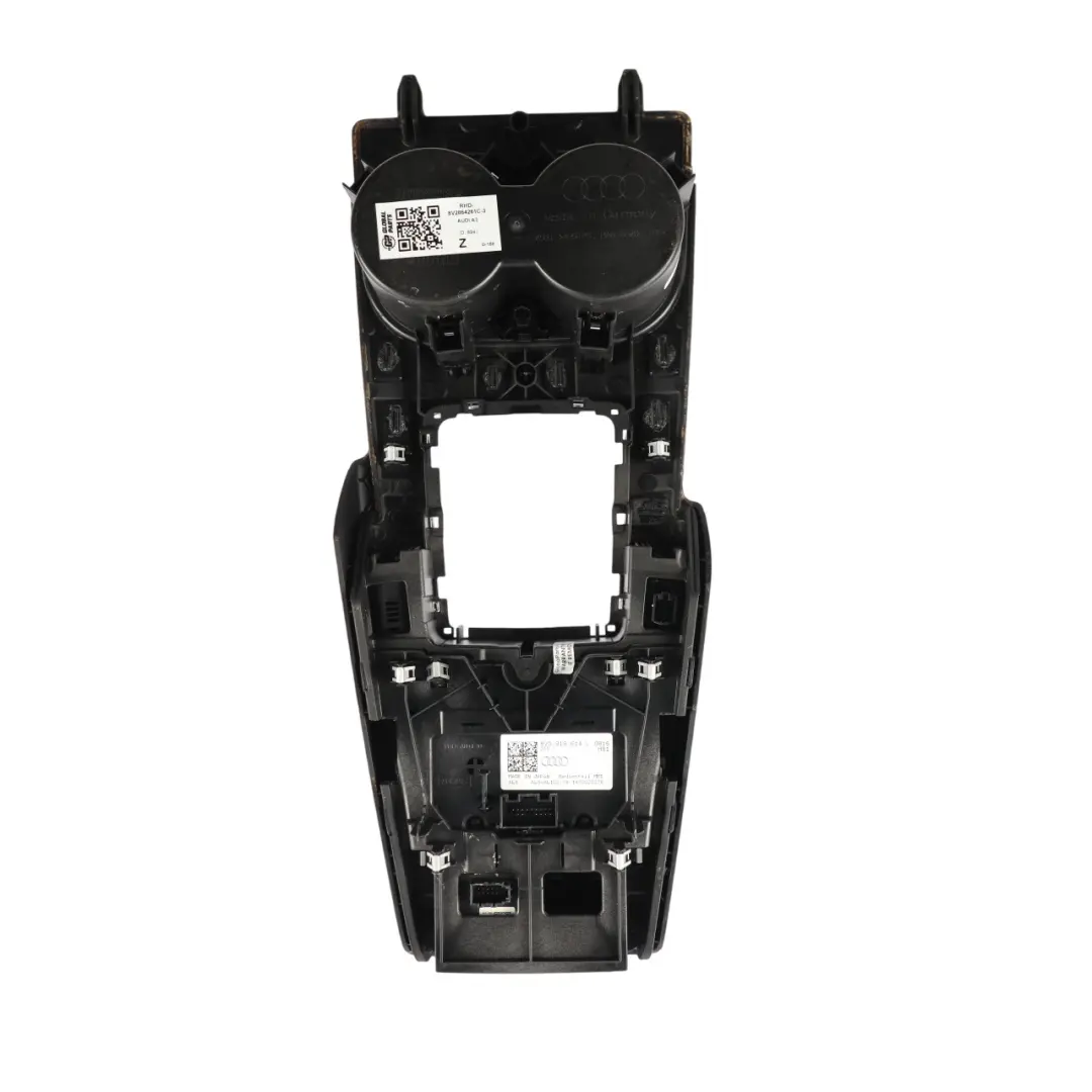 Audi A3 8V Media Sat Nav Control Center Console Cup Holder Automatic - SKU RHD-8V2864261C-3 - Part number 8V2864261C