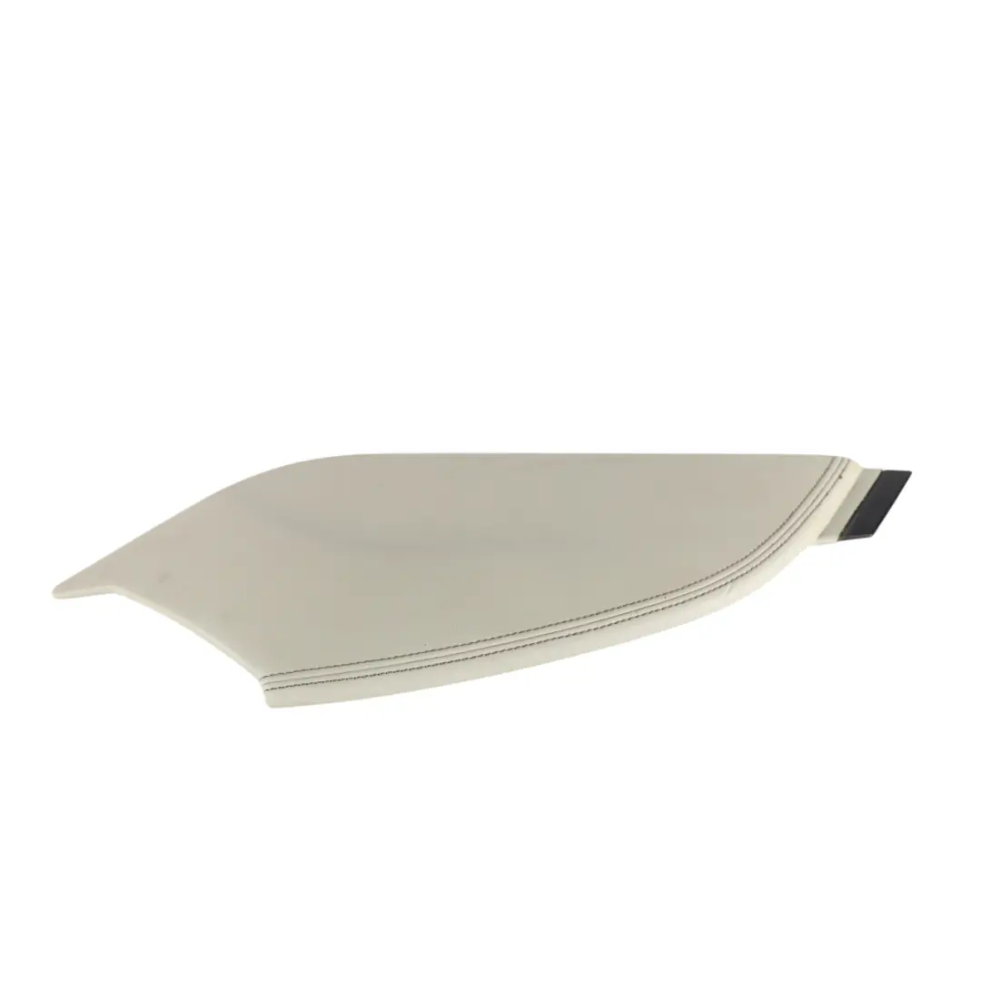 Audi S3 8V Center Console Trim Interior Cover Panel Leather Beige - SKU RHD-8V2880491A - Part number 8V2880491A